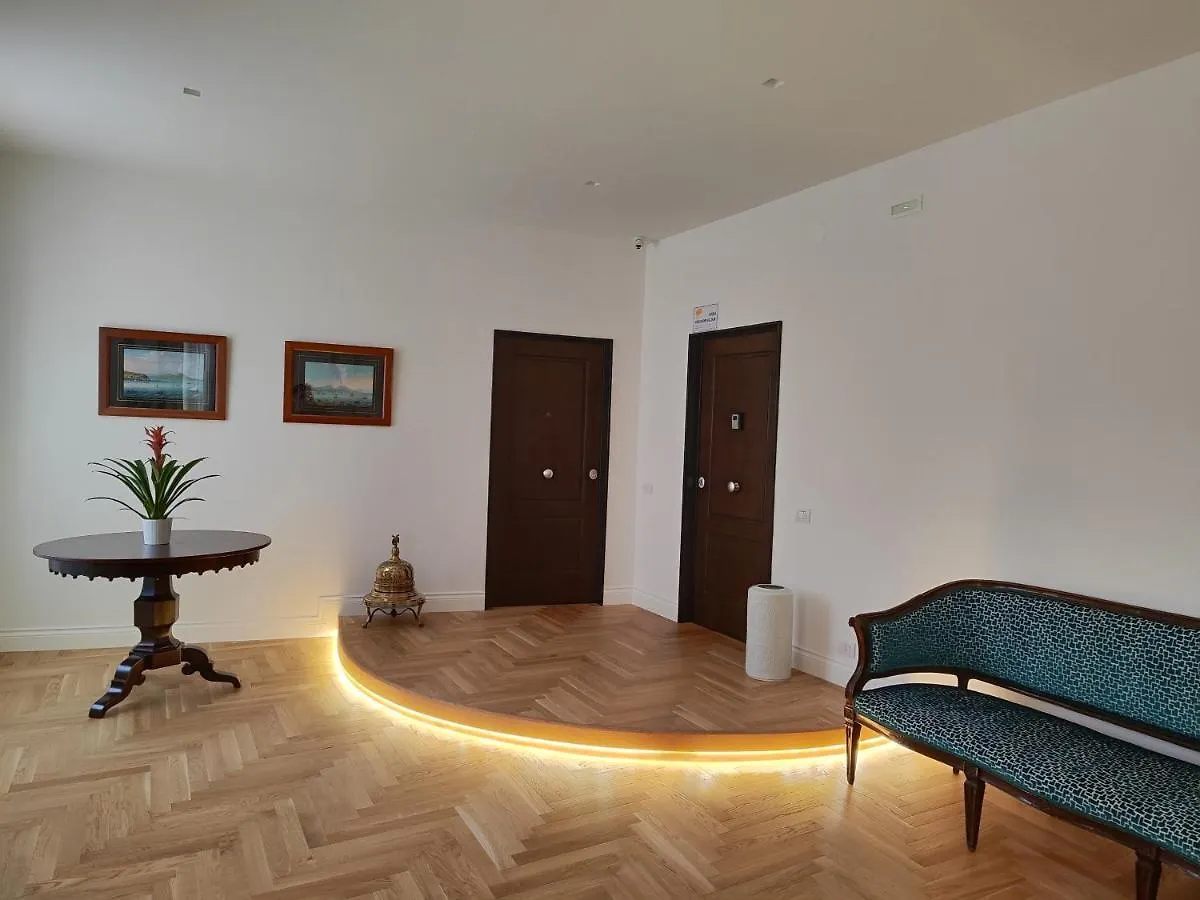 נאפולי Santa Lucia Luxury Apartment
